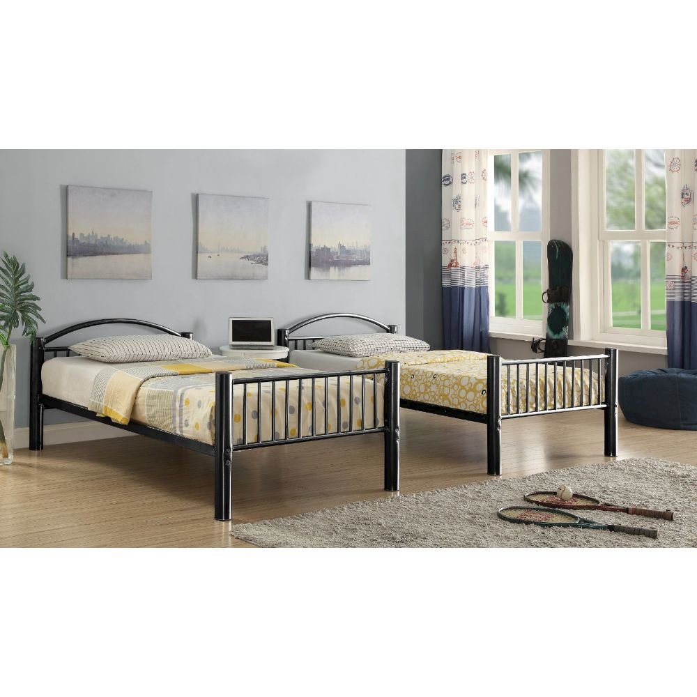 Cayelynn Bunk Bed (T/T), Black
