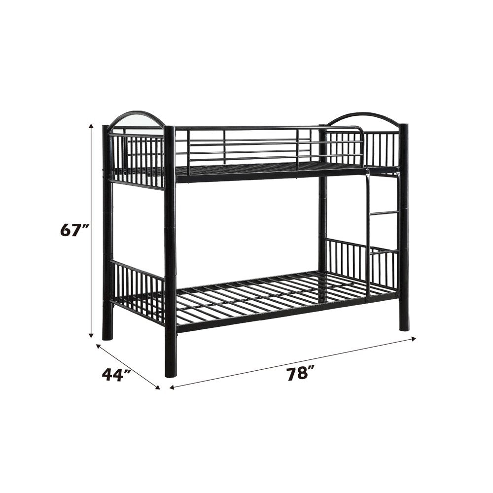 Cayelynn Bunk Bed (T/T), Black