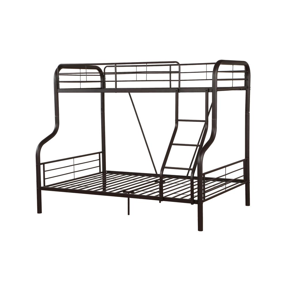 Cairo Bunk Bed (T/F), Sandy Black