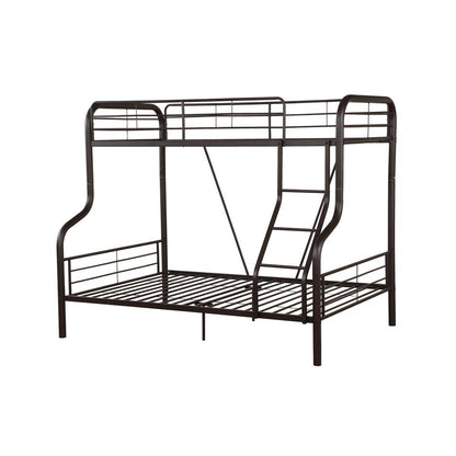 Cairo Bunk Bed (T/F), Sandy Black