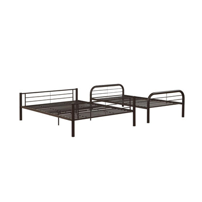 Cairo Bunk Bed (T/F), Sandy Black