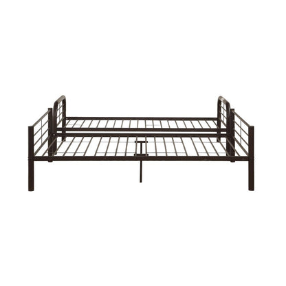 Cairo Bunk Bed (T/F), Sandy Black