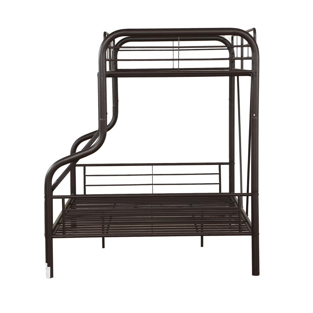 Cairo Bunk Bed (T/F), Sandy Black