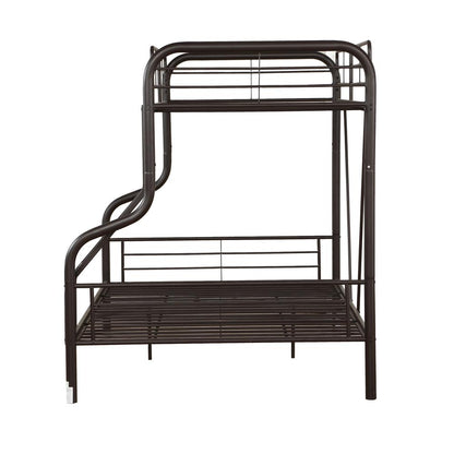 Cairo Bunk Bed (T/F), Sandy Black