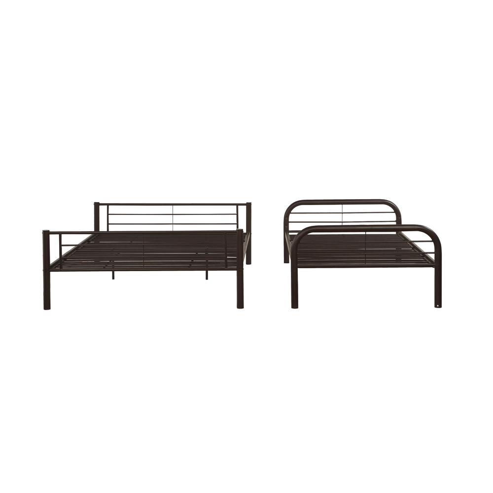 Cairo Bunk Bed (T/F), Sandy Black