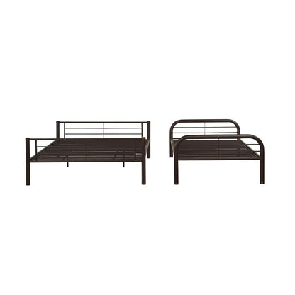 Cairo Bunk Bed (T/F), Sandy Black