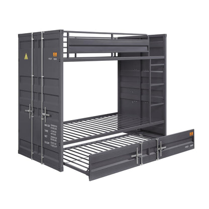 Cargo Trundle (Twin)-Optional, Gunmetal