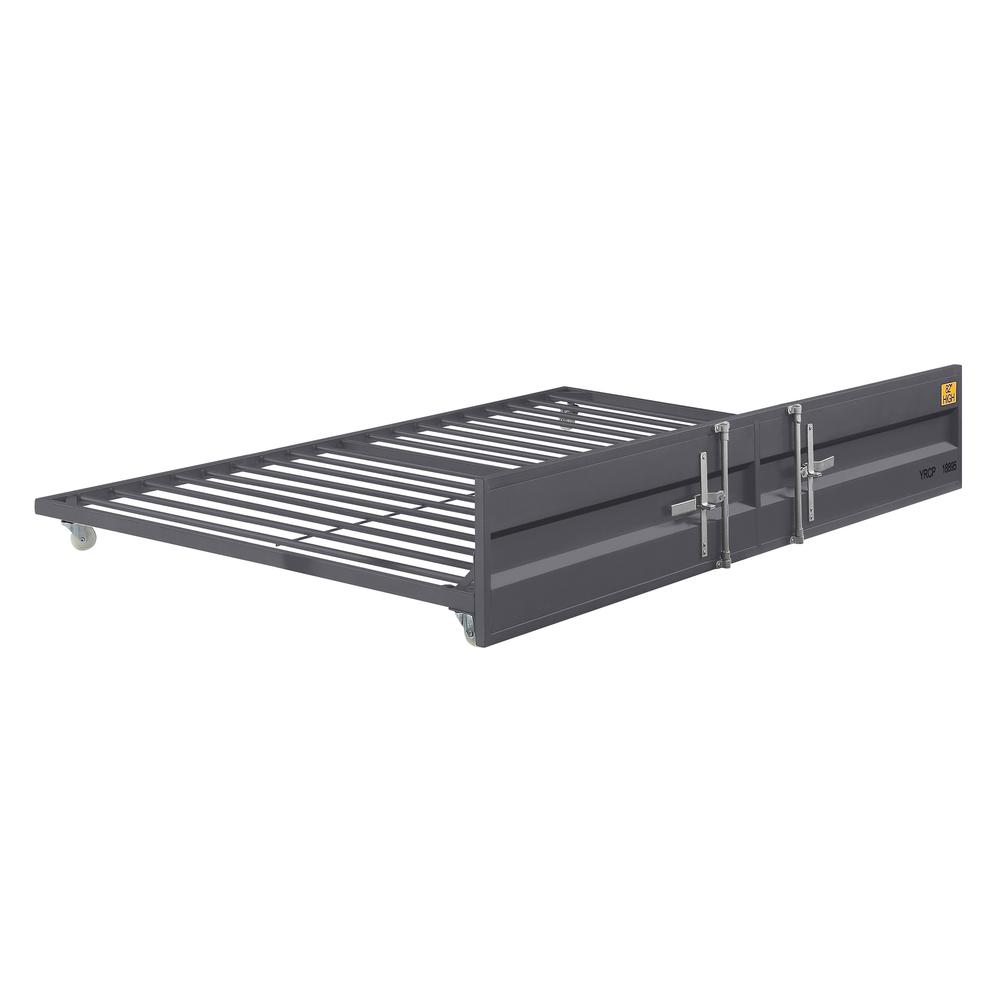 Cargo Trundle (Twin)-Optional, Gunmetal