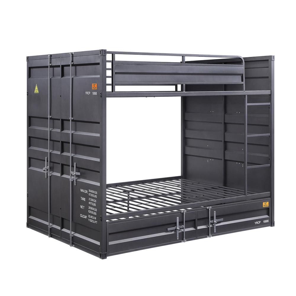 Cargo Trundle (Twin)-Optional, Gunmetal
