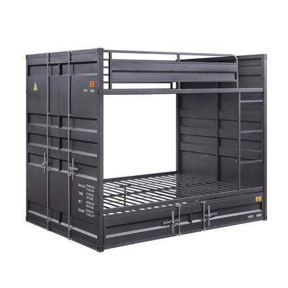 Cargo Trundle (Twin)-Optional, Gunmetal