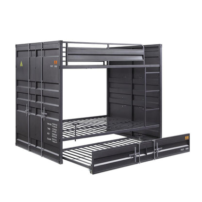 Cargo Trundle (Twin)-Optional, Gunmetal