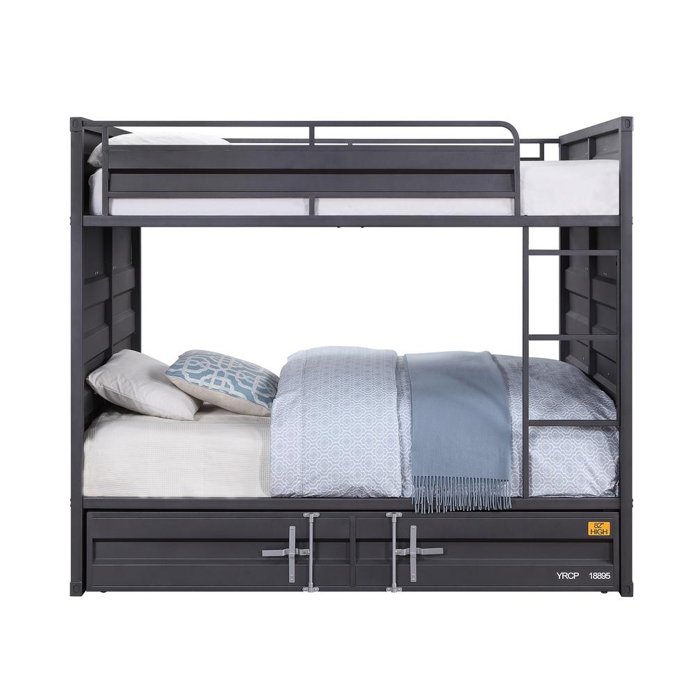 Cargo Trundle (Twin)-Optional, Gunmetal