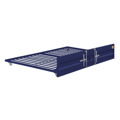 Cargo Trundle (Twin)-Optional, Blue