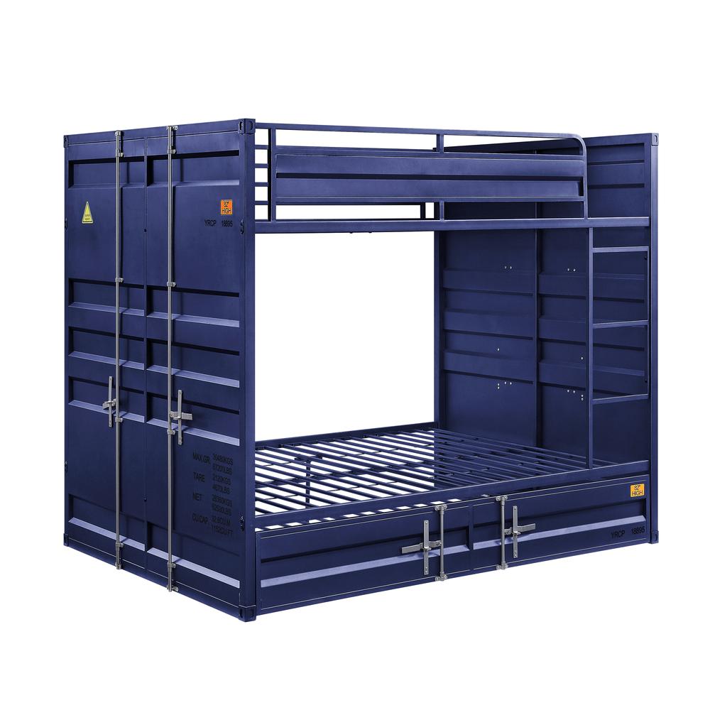 Cargo Trundle (Twin)-Optional, Blue