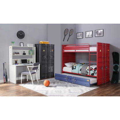 Cargo Trundle (Twin)-Optional, Blue