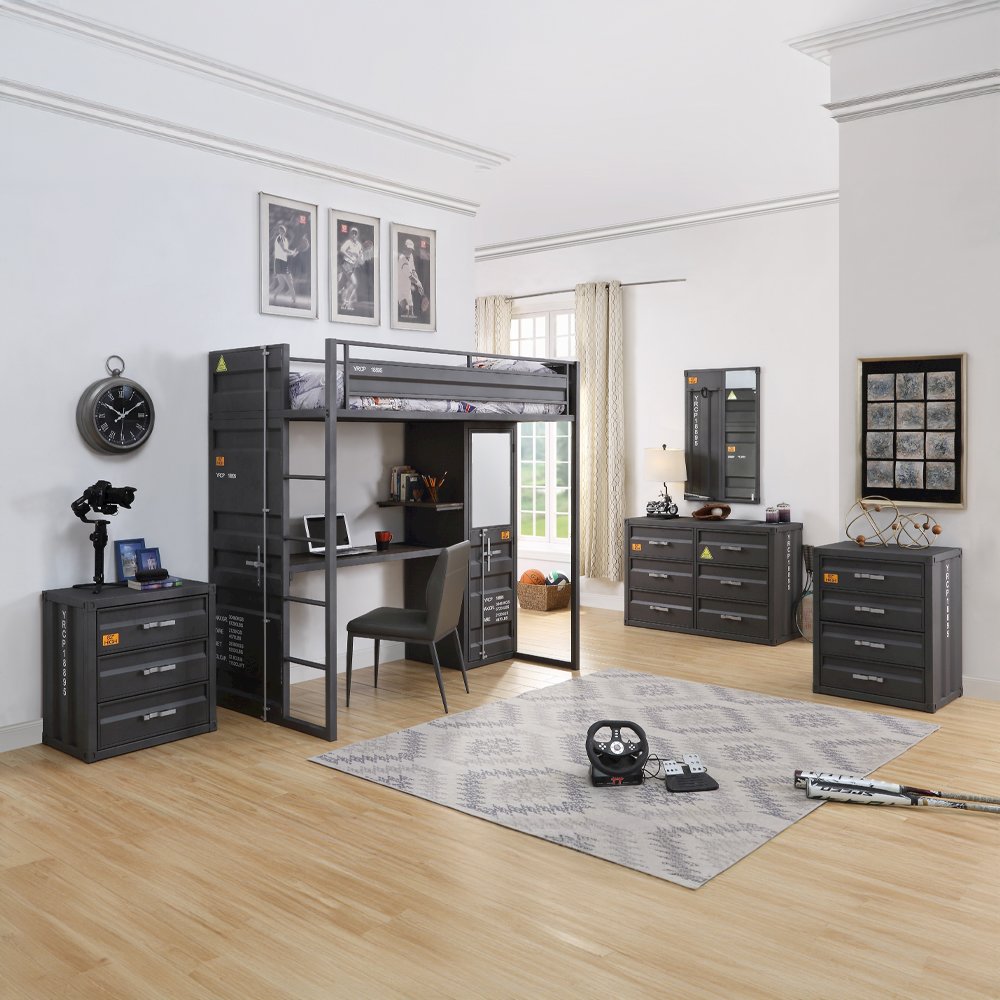 Cargo Dresser, Gunmetal