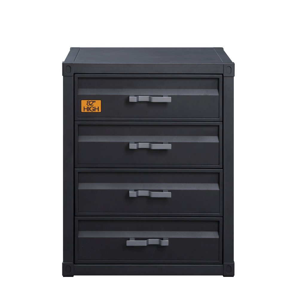 Cargo Chest w/4 Drawers, Gunmetal