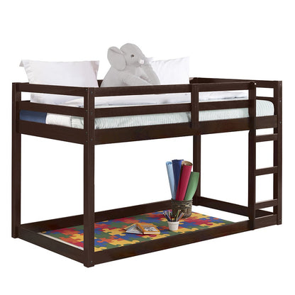 Gaston Twin Loft Bed, Espresso