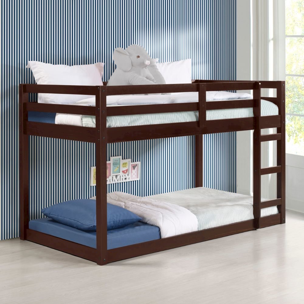Gaston Twin Loft Bed, Espresso