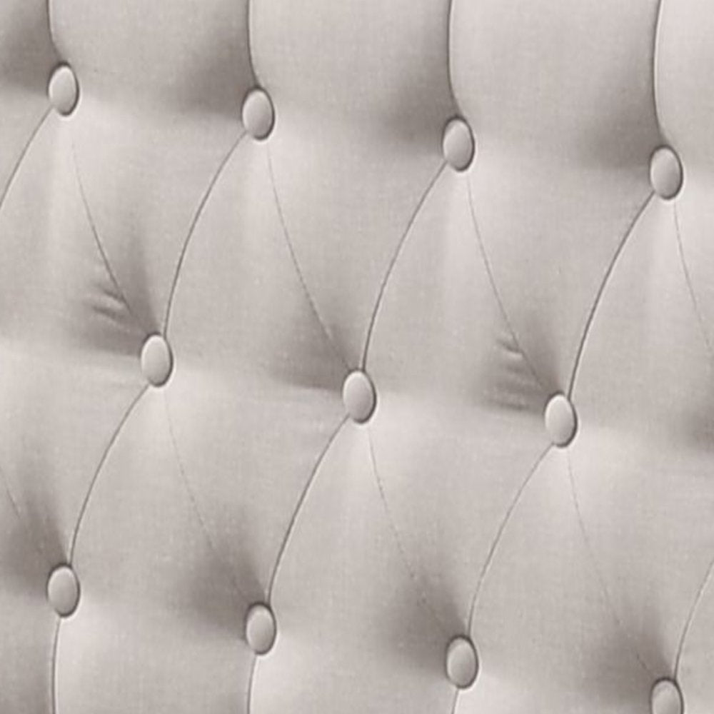 Lianna Daybed w/Trundle (Full), Fog Velvet