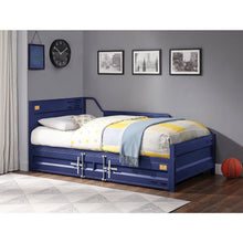 Cargo Daybed w/Trundle (Twin), Blue