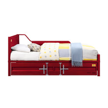 Cargo Daybed w/Trundle (Twin), Red