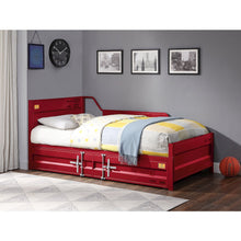 Cargo Daybed w/Trundle (Twin), Red