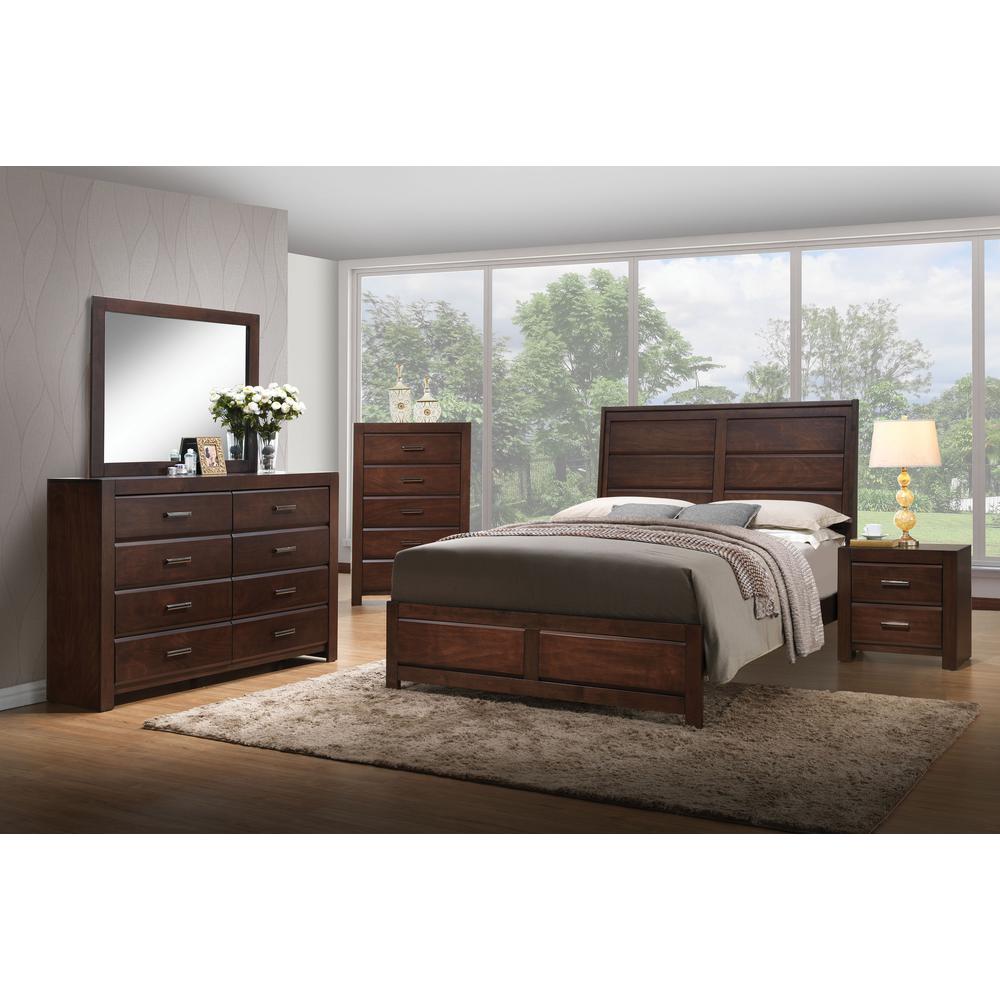 Oberreit Mirror, Walnut