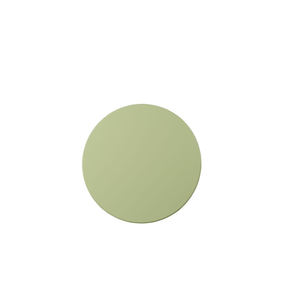 Alger Accent Table, Light Green