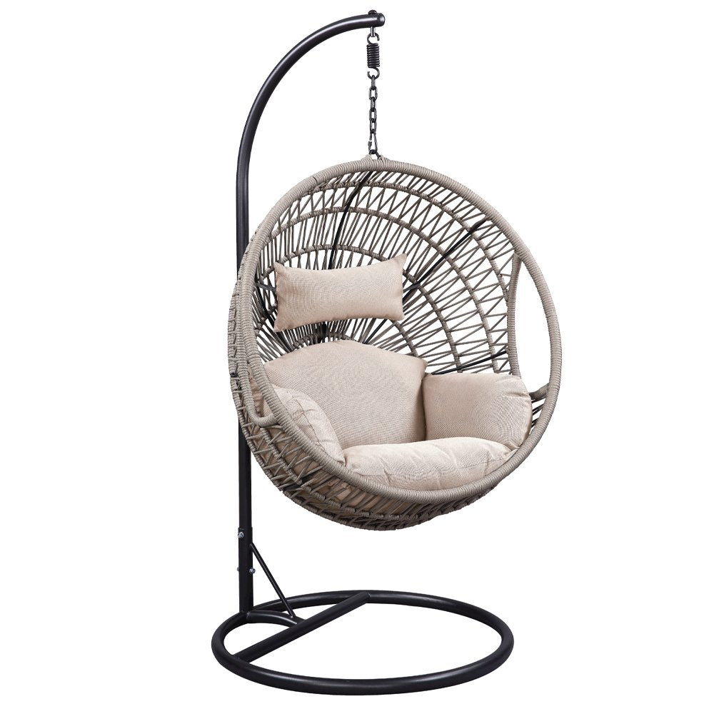 Vasant Hanging Chair, Fabric & Rope