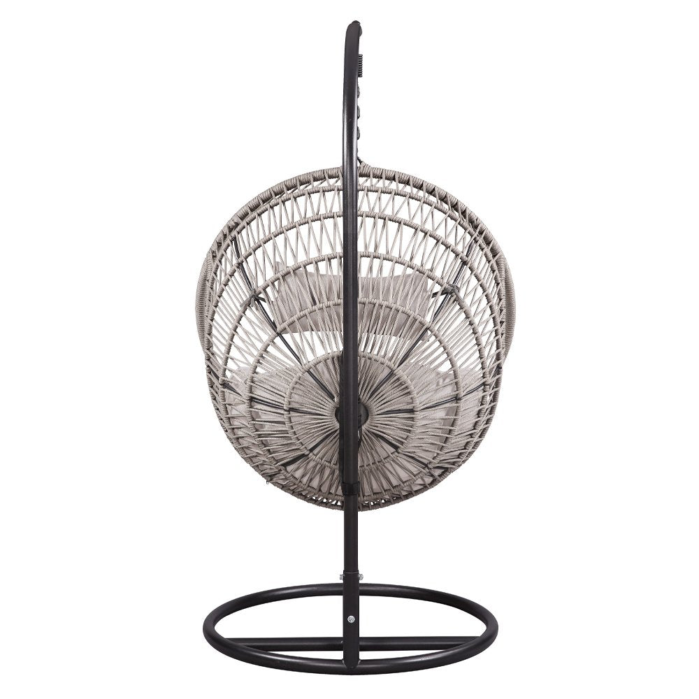 Vasant Hanging Chair, Fabric & Rope
