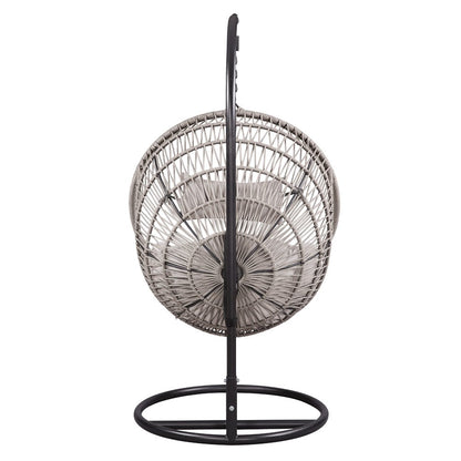 Vasant Hanging Chair, Fabric & Rope