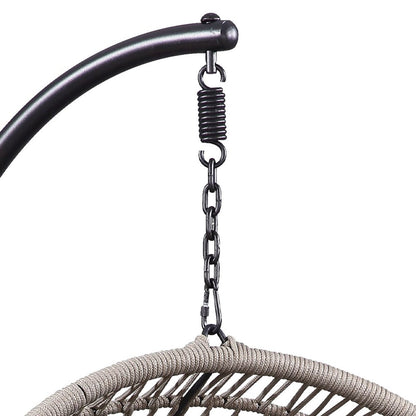 Vasant Hanging Chair, Fabric & Rope