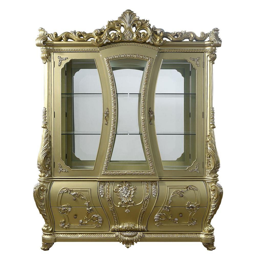 Cabriole Curio, Gold