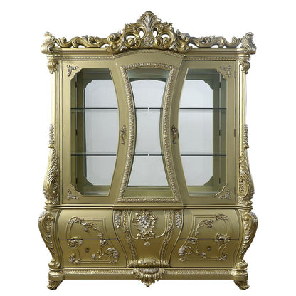 Cabriole Curio, Gold