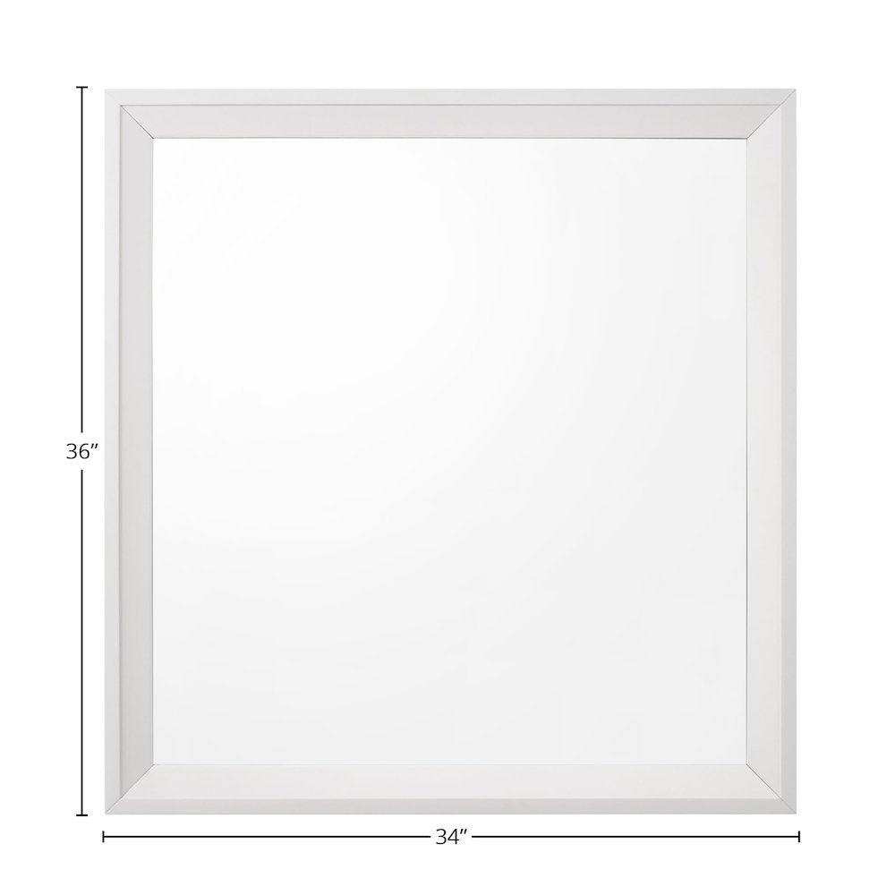 Cerys Mirror, White