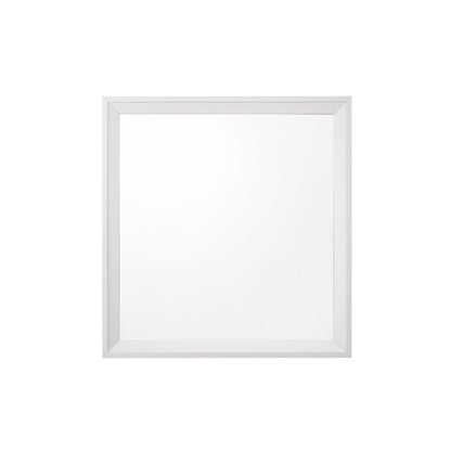 Cerys Mirror, White