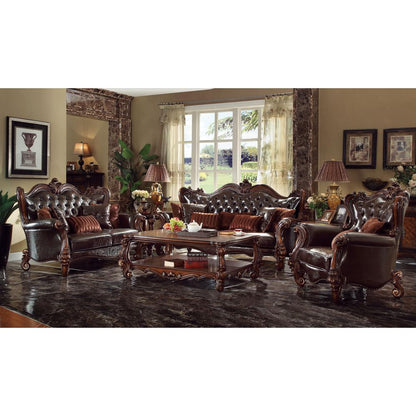 Versailles Coffee Table, Cherry Oak