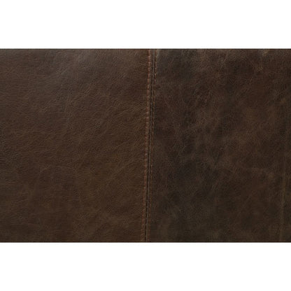 Porchester Sofa, Distress Chocolate Top Grain Leather