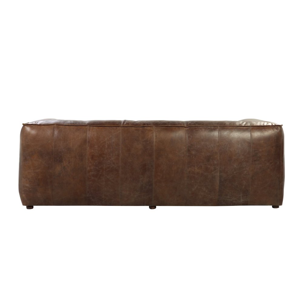 Brancaster Sofa, Retro Brown Top Grain Leather