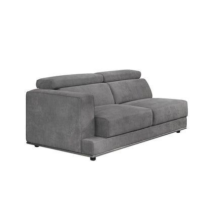 Alwin Modular - LF Sofa, Dark Gray Fabric