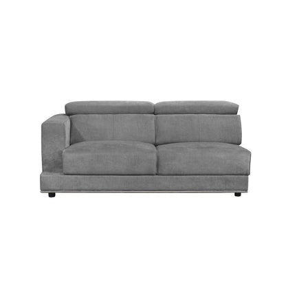 Alwin Modular - LF Sofa, Dark Gray Fabric