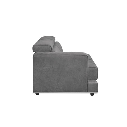 Alwin Modular - LF Sofa, Dark Gray Fabric