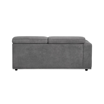 Alwin Modular - LF Sofa, Dark Gray Fabric