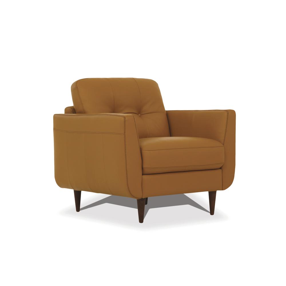 Radwan Chair, Camel Top Grain Leather
