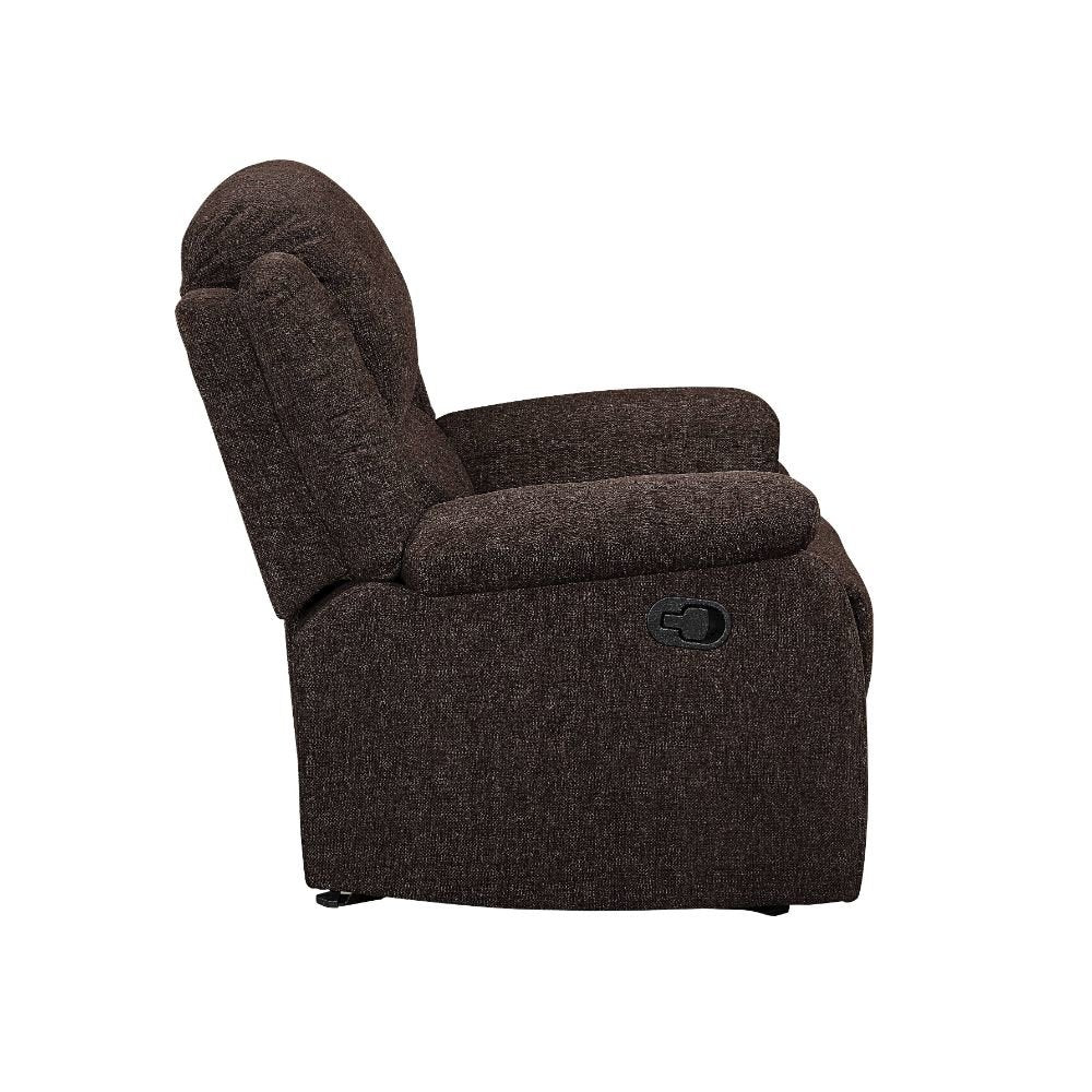 Madden Motion Glider Recliner, Brown Chenille