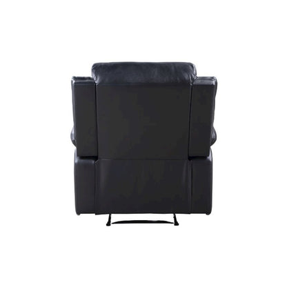 Eilbra Power Motion Recliner, Black Leatherette
