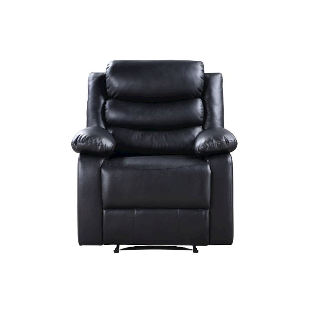 Eilbra Power Motion Recliner, Black Leatherette