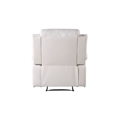 Eilbra Power Motion Recliner, Beige Leatherette