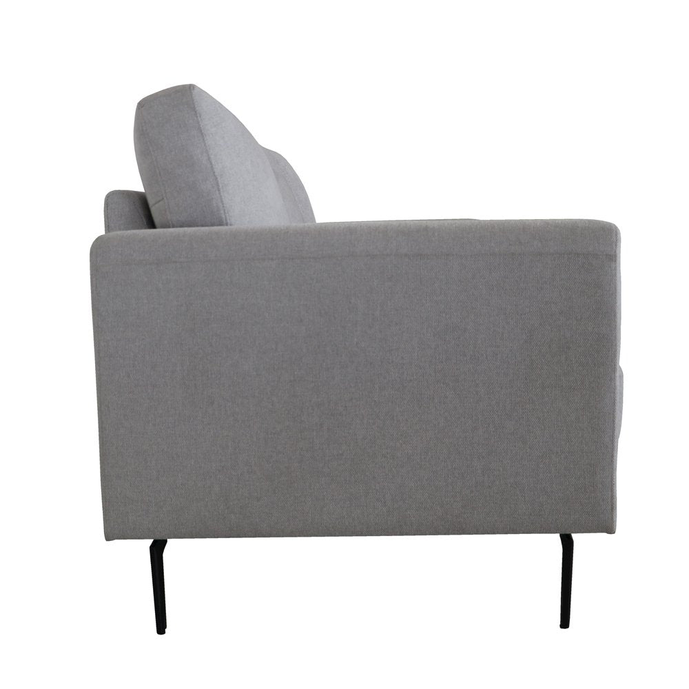 Kyrene Sofa, Light Gray Linen